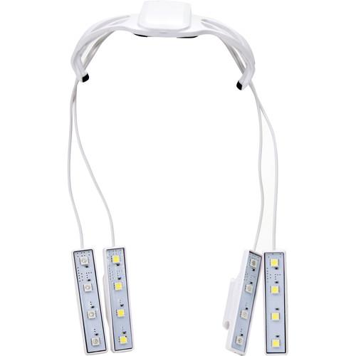 Polar Pro LED Light Kit for DJI Phantom 3 Standard, P3-LIGHTS, Polar, Pro, LED, Light, Kit, DJI, Phantom, 3, Standard, P3-LIGHTS