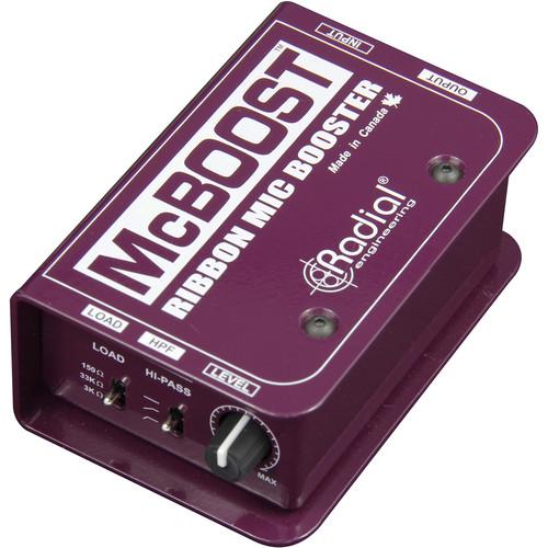 Radial Engineering McBoost Microphone Signal R800 8016 0
