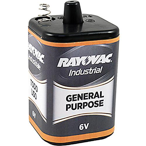 RAYOVAC 6V General-Purpose Lantern Battery with Spring 6V-GP