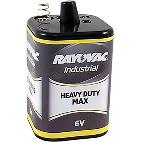 RAYOVAC 6V Heavy-Duty-Max Lantern Battery with Spring 6V-HDM
