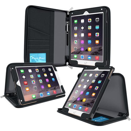 rooCASE Executive Case for Apple iPad mini 4 RC-APL-MINI4-EXE-BK