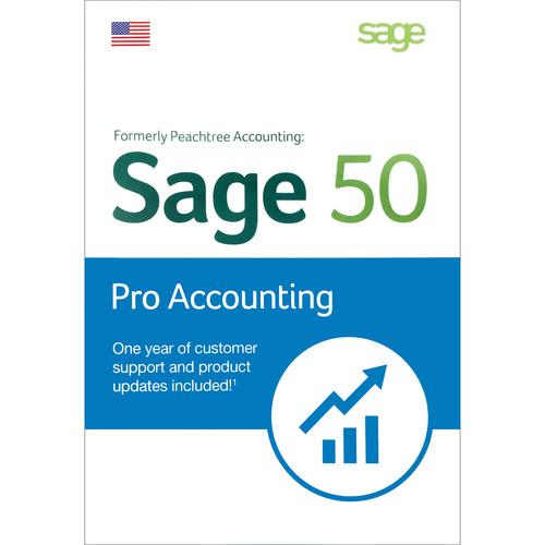 Sage Software Sage 50 Pro Accounting 2016 PRO2016RT