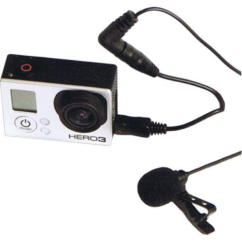 Smith-Victor LVMGP - GoPro Lavalier Microphone 401805, Smith-Victor, LVMGP, GoPro, Lavalier, Microphone, 401805,