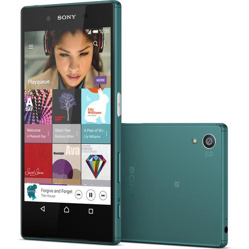 Sony Xperia Z5 E6603 32GB Smartphone (Unlocked, Green) 1298-5592, Sony, Xperia, Z5, E6603, 32GB, Smartphone, Unlocked, Green, 1298-5592