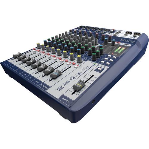 Soundcraft Signature 10 10-Input Mixer with Effects 5049551
