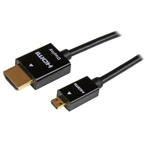 StarTech HDMI Male to HDMI Micro Male Active High HDADMM5MA, StarTech, HDMI, Male, to, HDMI, Micro, Male, Active, High, HDADMM5MA,