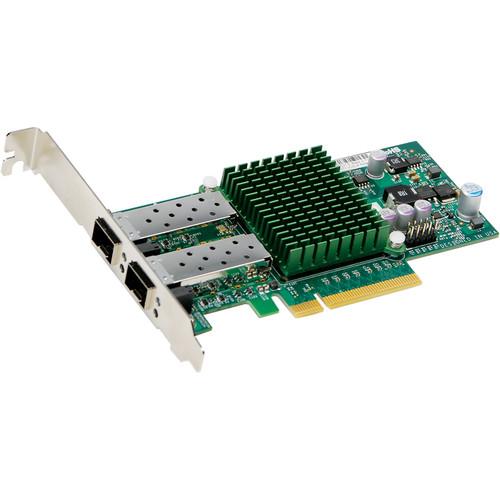 Supermicro 2-Port SFT  Flexible and Scalable 10GbE AOC-STGN-I2S