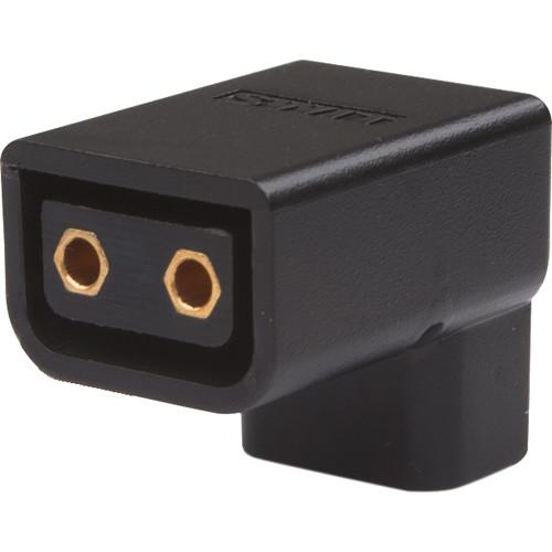 SWIT D-Tap Male to Female 90° Angled Connector S-7105, SWIT, D-Tap, Male, to, Female, 90°, Angled, Connector, S-7105,