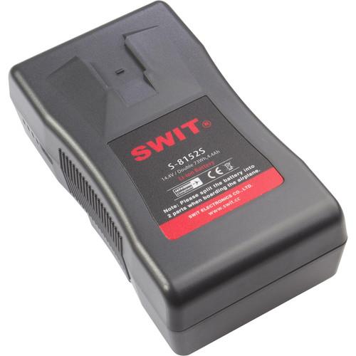 SWIT S-8152S 73   73Wh Split-Style V-Mount Camera S-8152S, SWIT, S-8152S, 73, , 73Wh, Split-Style, V-Mount, Camera, S-8152S,