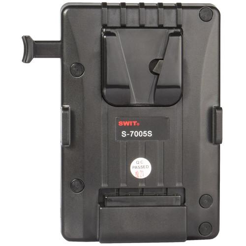 SWIT V-Mount Battery Plate Adapter for Gold-Mount S-7005S, SWIT, V-Mount, Battery, Plate, Adapter, Gold-Mount, S-7005S,