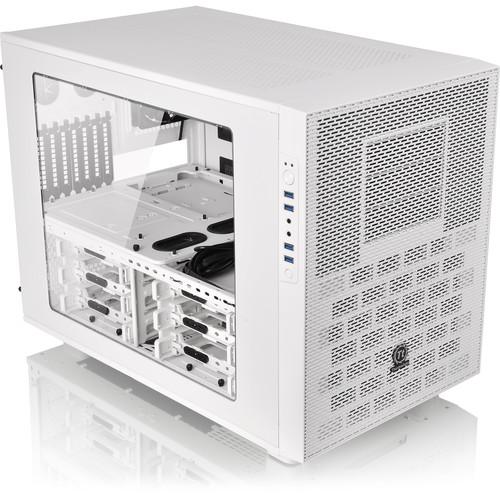 Thermaltake Core X9 Snow Edition Cube Case CA-1D8-00F6WN-00