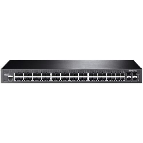 TP-Link T2600G-52TS JetStream 48-Port Gigabit L2 T2600G-52TS