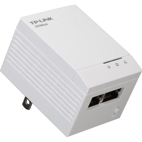 TP-Link TL-PA4020 AV500 2-Port Powerline Adapter TL-PA4020, TP-Link, TL-PA4020, AV500, 2-Port, Powerline, Adapter, TL-PA4020,