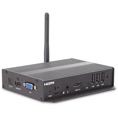 ViewSonic NMP580-w 8GB HD Wireless Network Media Player NMP580-W