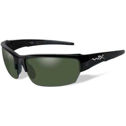 Wiley X Saint Polarized Ballistic Sunglasses CHSAI04