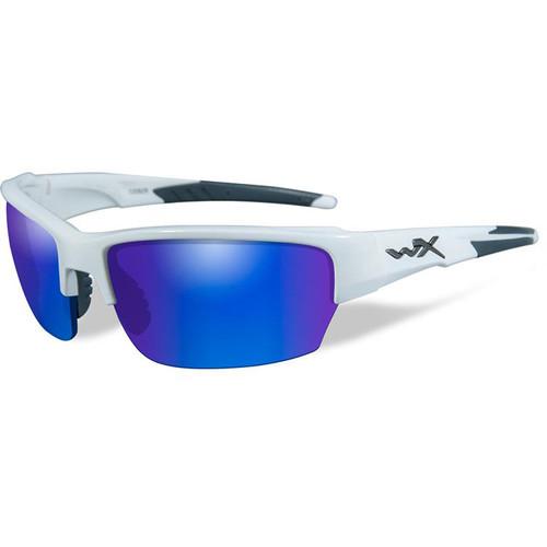 Wiley X Saint Polarized Ballistic Sunglasses CHSAI09