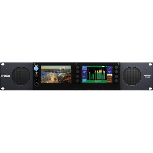 Wohler AMP2-16V-M 16-Channel Audio / Video Processing AMP2-16V-M