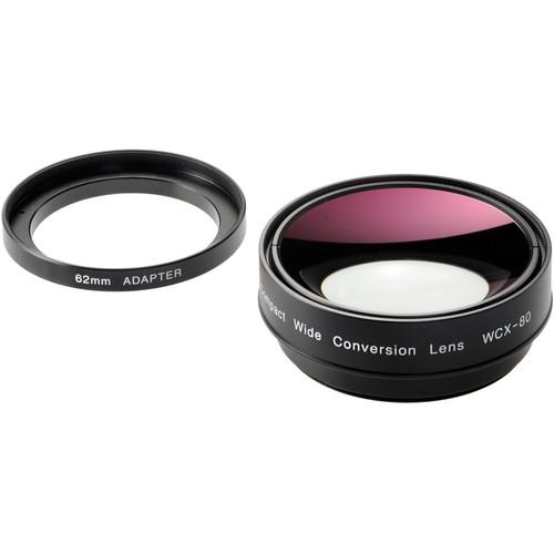 Zunow x0.8 Wide Conversion Lens with 72-62mm Down WCX-80