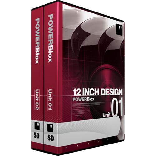 12 Inch Design PowerBlox Units 01 & 02 NTSC COMBO-POW2-NTSC