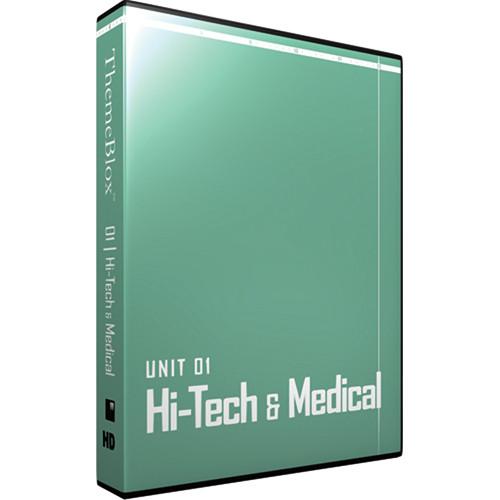 12 Inch Design ThemeBlox HD Unit 01 - Hi-Tech & 01THM-HD