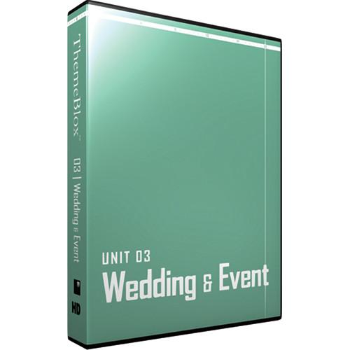 12 Inch Design ThemeBlox HD Unit 03 - Wedding & 03THM-HD