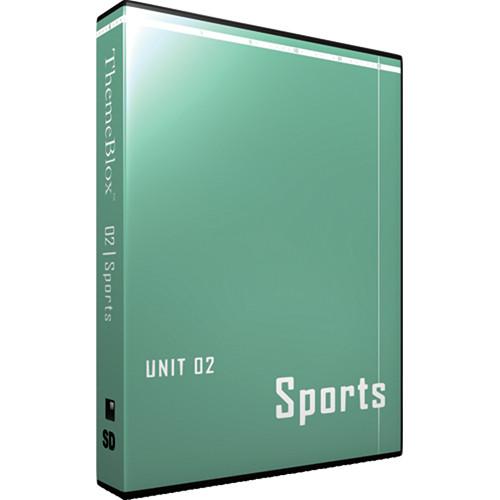 12 Inch Design ThemeBlox Unit 02 SD - Sports 02THM-NTSC