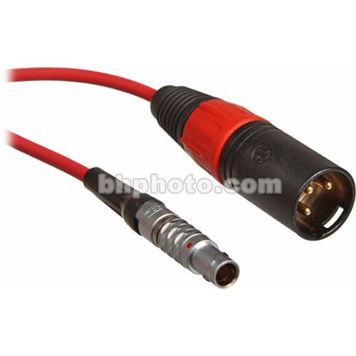 Ambient Recording 5-Pin Lemo to 3-Pin XLR Cable TC-OUT