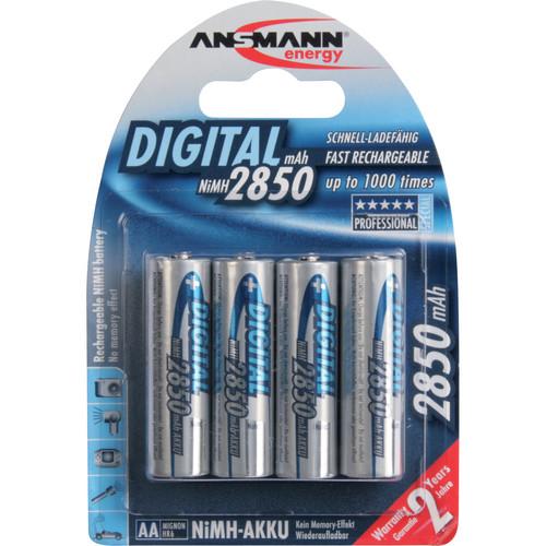 Ansmann AA Rechargeable NiMH Batteries AN34-5035092, Ansmann, AA, Rechargeable, NiMH, Batteries, AN34-5035092,
