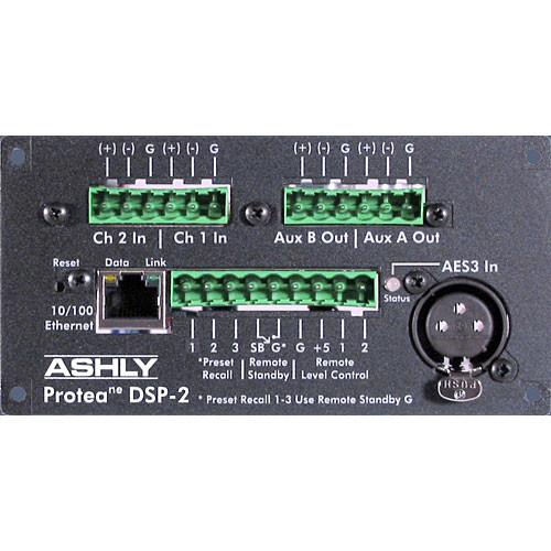 Ashly DSP-2 - DSP Card for PE-Series DSP-2 SOLD SEPARATELY