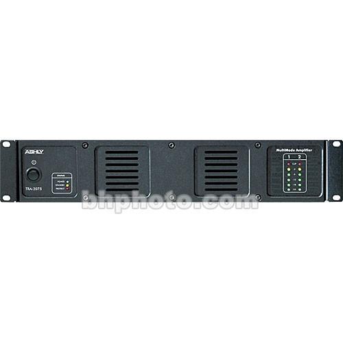 Ashly TRA-2075 - Rackmount Stereo Power Amplifier TRA-2075