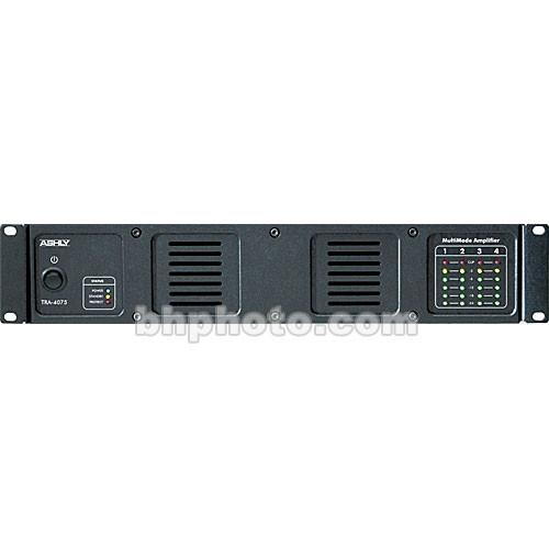 Ashly TRA-4075 - Rackmount 4-Channel Power Amplifier TRA-4075