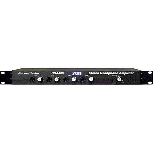 ATI Audio Inc 4 Output Stereo Headphone Amp HDA400, ATI, Audio, Inc, 4, Output, Stereo, Headphone, Amp, HDA400,