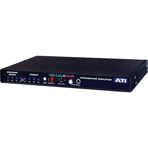 ATI Audio Inc DA1008-1 - 1-In/8-Out Audio Distribution DA1008-1