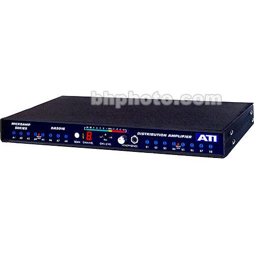 ATI Audio Inc DA2016-1 - Dual 1-In/8-Out Audio DA2016-1
