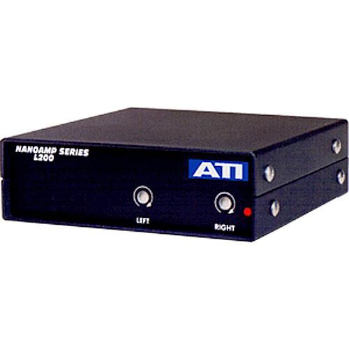 ATI Audio Inc  L200 Stereo Line Amplifier L200, ATI, Audio, Inc, L200, Stereo, Line, Amplifier, L200, Video