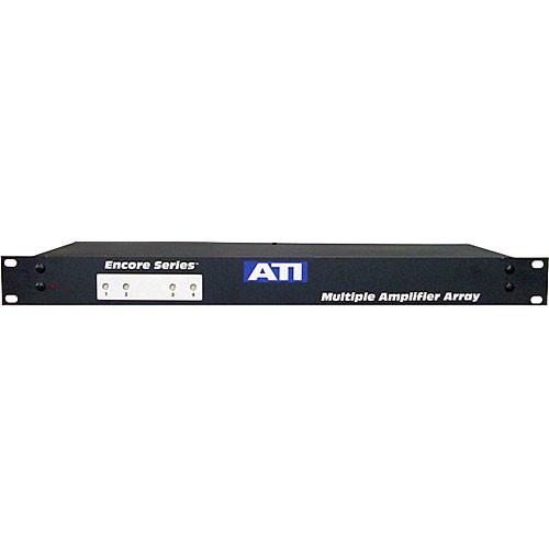 ATI Audio Inc MMA400-2 - 4-Channel Microphone to Line MMA400-2