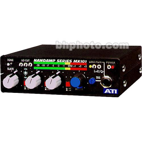 ATI Audio Inc  MX-101 Field Audio Mixer MX101, ATI, Audio, Inc, MX-101, Field, Audio, Mixer, MX101, Video