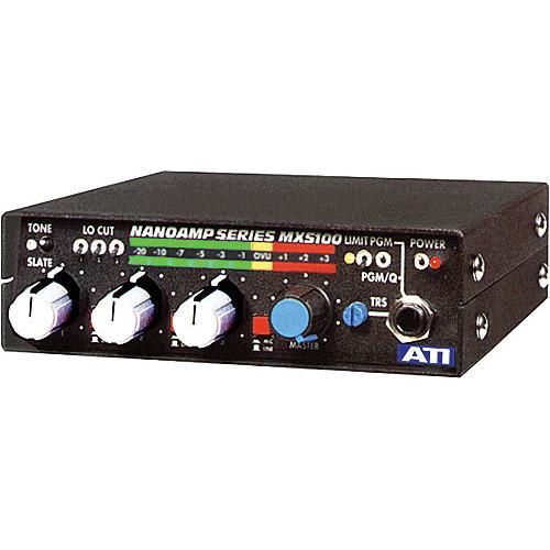ATI Audio Inc  MXS-100 Stereo Audio Mixer MXS100, ATI, Audio, Inc, MXS-100, Stereo, Audio, Mixer, MXS100, Video