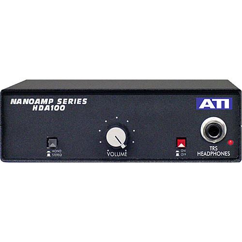 ATI Audio Inc  Stereo Headphone Amplifier HDA100, ATI, Audio, Inc, Stereo, Headphone, Amplifier, HDA100, Video