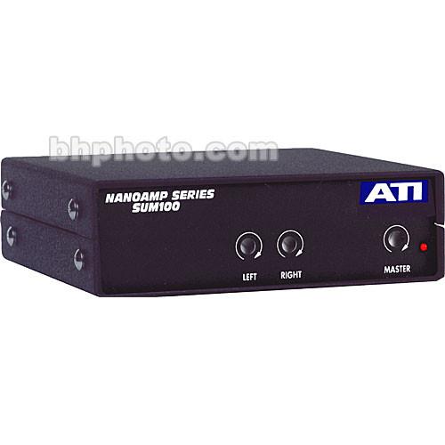 ATI Audio Inc SUM100 Stereo to Mono Summing Amplifier SUM100-RCA, ATI, Audio, Inc, SUM100, Stereo, to, Mono, Summing, Amplifier, SUM100-RCA