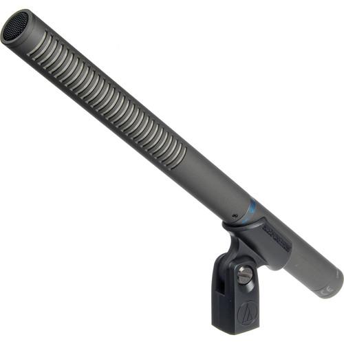Audio-Technica AT-897 - Shotgun Microphone Basic Kit AT897BK, Audio-Technica, AT-897, Shotgun, Microphone, Basic, Kit, AT897BK,