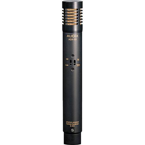 Audix ADX-51 Pre-polarized Condenser Instrument Microphone ADX51, Audix, ADX-51, Pre-polarized, Condenser, Instrument, Microphone, ADX51