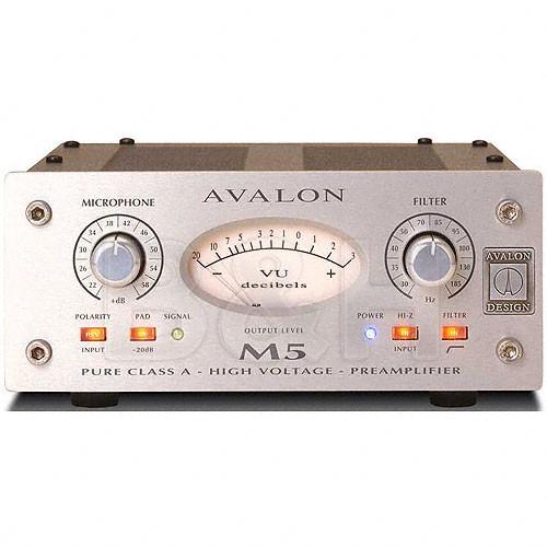 Avalon Design  M5 Microphone Preamp M5, Avalon, Design, M5, Microphone, Preamp, M5, Video
