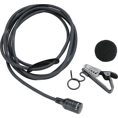 Azden ECM-44H Lavalier Microphone with 4 Pin Connector ECM-44H, Azden, ECM-44H, Lavalier, Microphone, with, 4, Pin, Connector, ECM-44H