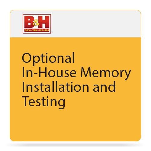 In-house Memory Installation & Testing, B&H, Video, In-house, Memory, Installation, Testing,