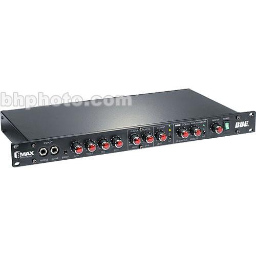 BBE Sound BMAX - Bass Guitar Preamplifier with EQ, B-MAX, BBE, Sound, BMAX, Bass, Guitar, Preamplifier, with, EQ, B-MAX,