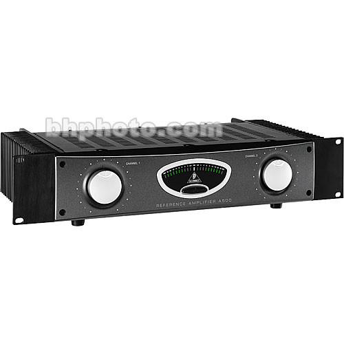 Behringer A500 - 2-Channel Rackmount Studio Power Amplifier A500, Behringer, A500, 2-Channel, Rackmount, Studio, Power, Amplifier, A500
