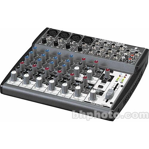 Behringer XENYX 1202 - 12 Channel Audio Mixer 1202