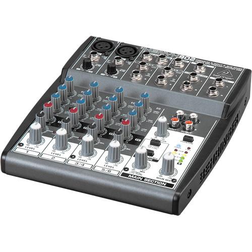 Behringer XENYX 802 8-Channel Compact Audio Mixer 802, Behringer, XENYX, 802, 8-Channel, Compact, Audio, Mixer, 802,