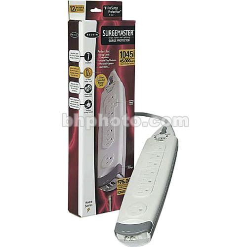 Belkin F9H710-12 7-Outlet Home Series Surge Protector F9H710-12